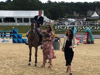 Roundup of Scottish riders from International classes from the Equerry Bolesworth International Horse Show 